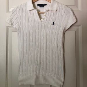 Ralph Lauren Women’s Chunky Knit Polo